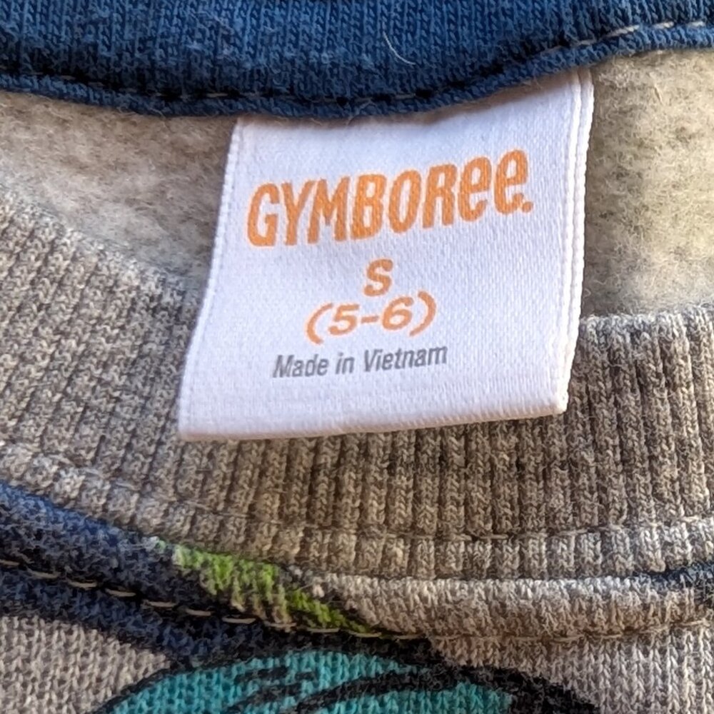 Gymboree Dinosaur Sweatshirt - Picture 4 of 4